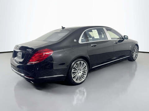 2016 Mercedes-Benz S-Class Mercedes-Maybach S 600