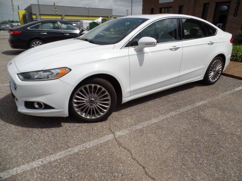 2015 Ford Fusion for sale at Flywheel Motors, llc. in Olive Branch MS