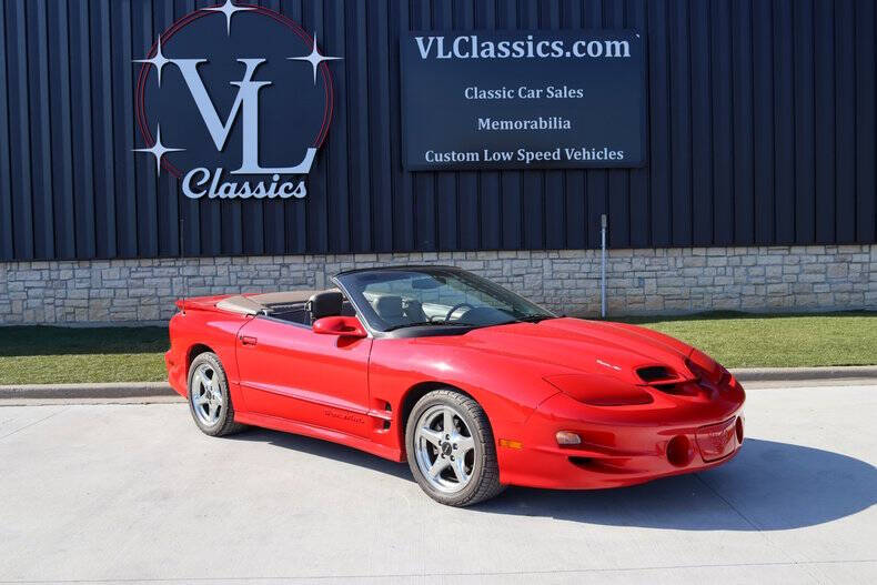2000 Pontiac Firebird Trans Am