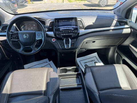 2018 Honda Odyssey EX-L