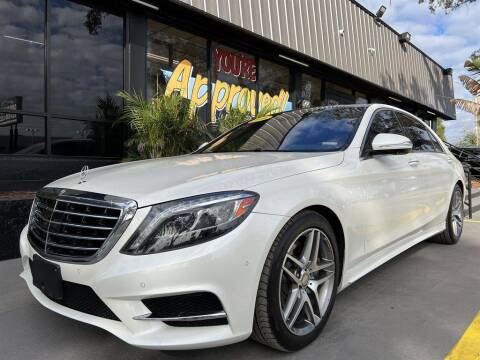 2016 Mercedes-Benz S-Class for sale at Cars of Tampa in Tampa FL