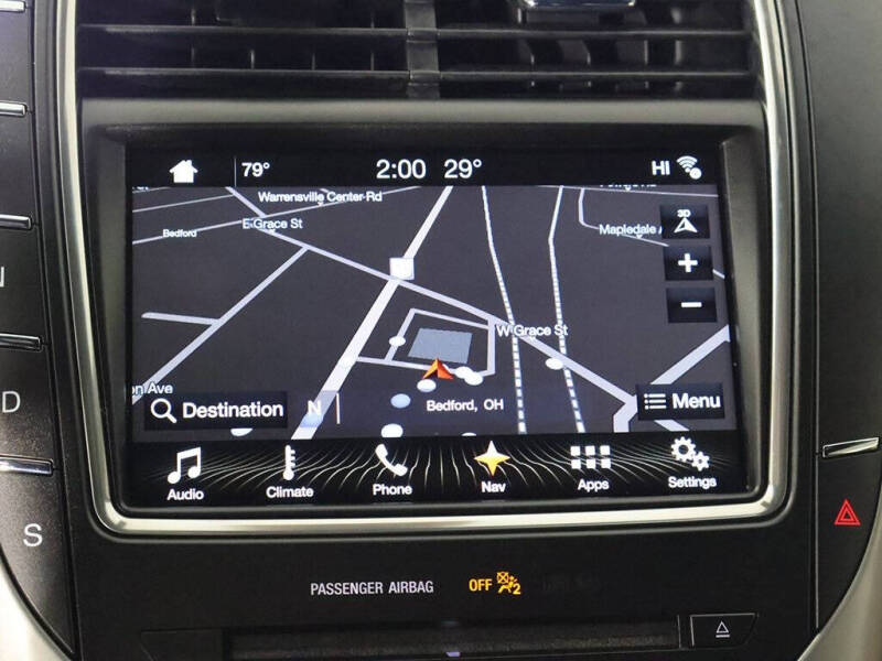 2017 Lincoln MKX Select