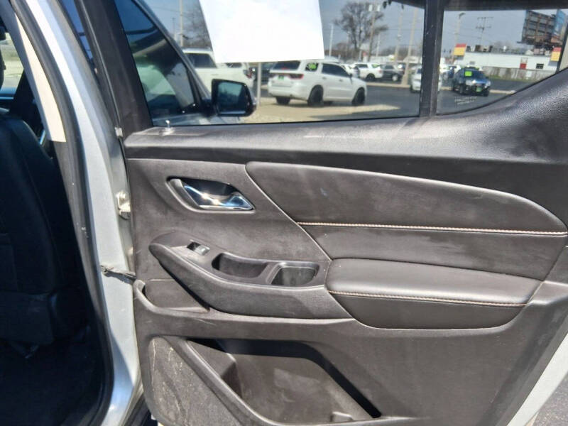 2018 Chevrolet Traverse LT Leather
