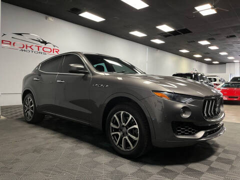 2019 Maserati Levante for sale at Boktor Motors - Las Vegas in Las Vegas NV