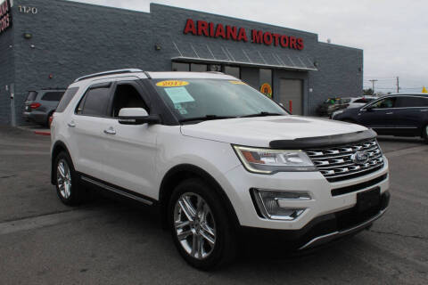 2017 Ford Explorer Limited