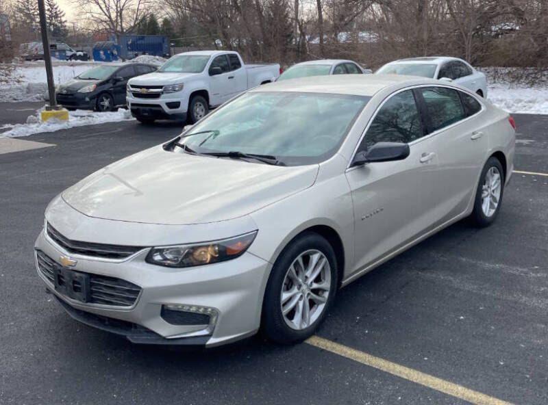2016 Chevrolet Malibu LT