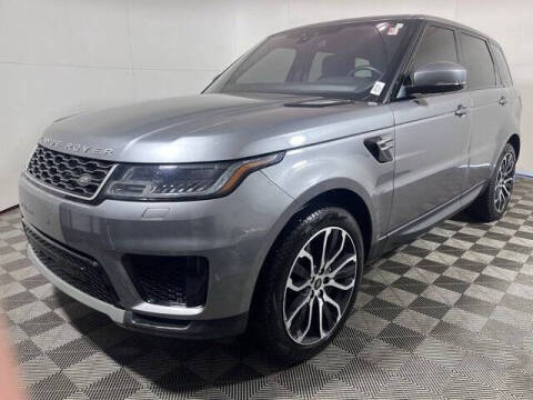 2021 Land Rover Range Rover Sport for sale at BMW of Schererville in Schererville IN