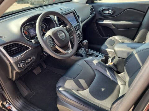 2022 Jeep Cherokee Latitude Lux