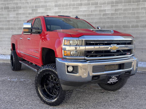 2018 Chevrolet Silverado 2500HD for sale at Unlimited Auto Sales in Salt Lake City UT