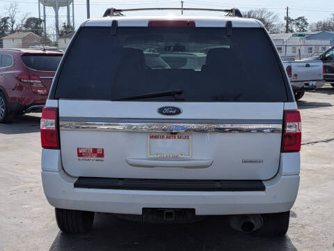 2016 Ford Expedition Limited