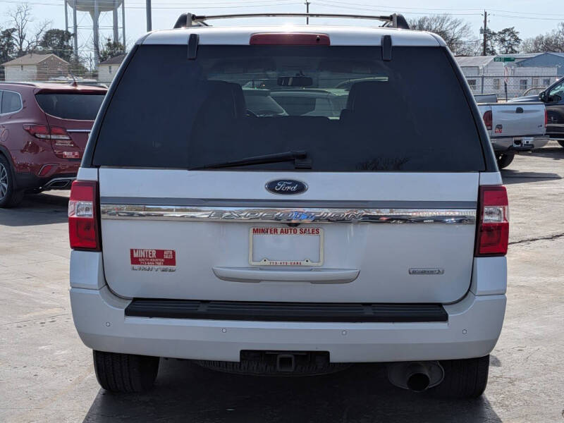 2016 Ford Expedition Limited