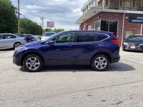 2017 Honda CR-V EX