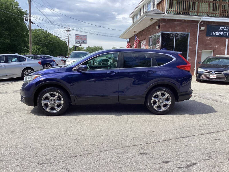 2017 Honda CR-V EX