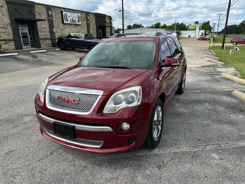 2011 GMC Acadia for sale at Preferred Auto Sales in Tyler TX