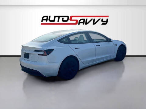 2025 Tesla Model 3 Long Range