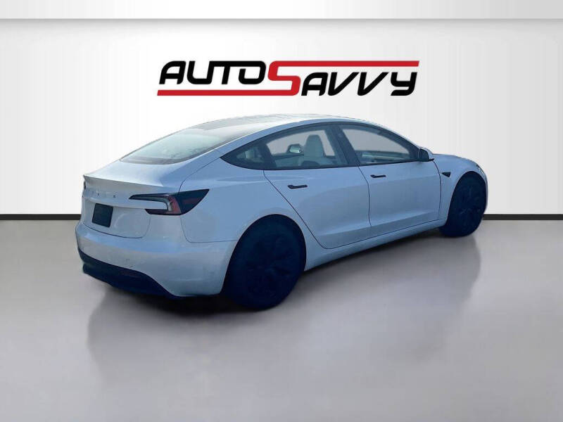 2025 Tesla Model 3 Long Range
