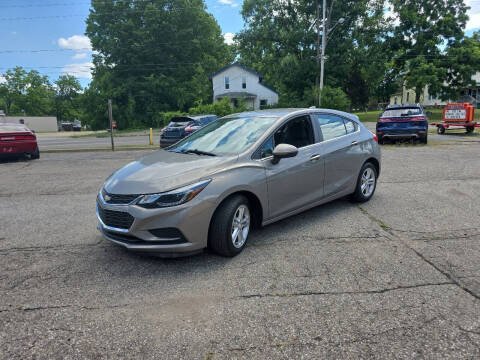 2018 Chevrolet Cruze LT Auto