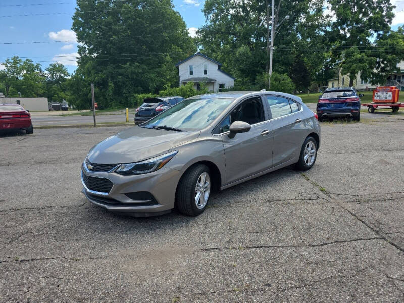 2018 Chevrolet Cruze LT Auto