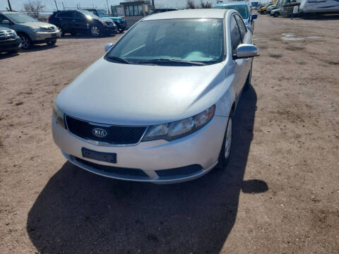 2010 Kia Forte for sale at PYRAMID MOTORS - Fountain Lot in Fountain CO