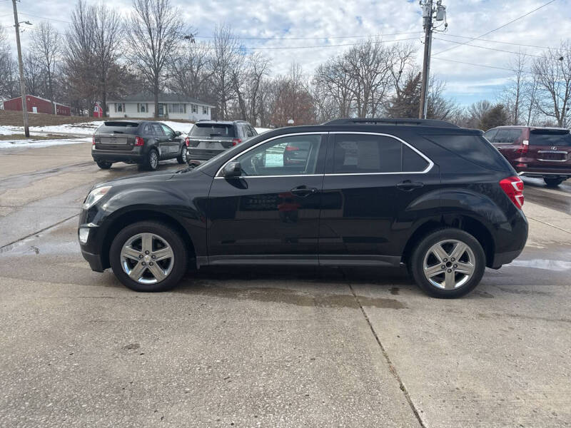 2016 Chevrolet Equinox for sale at Truck and Auto Outlet in Excelsior Springs MO