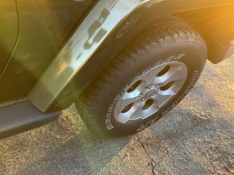 2009 Jeep Wrangler Sahara