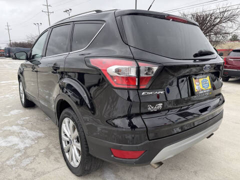 2017 Ford Escape Titanium