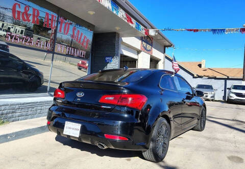 2016 Kia Forte Koup EX
