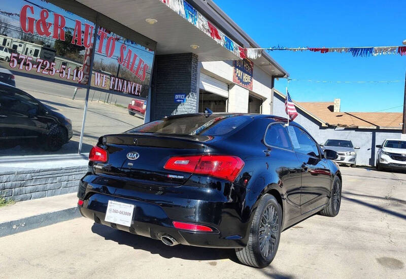 2016 Kia Forte Koup EX