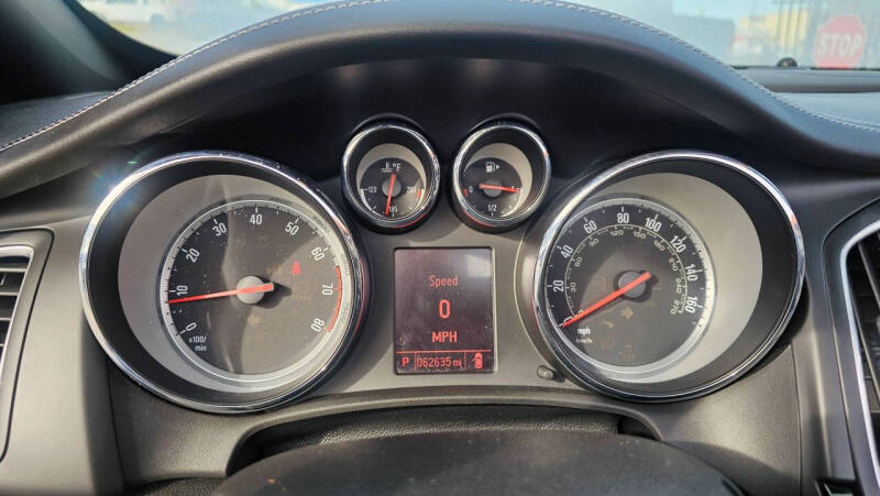 2016 Buick Cascada Premium