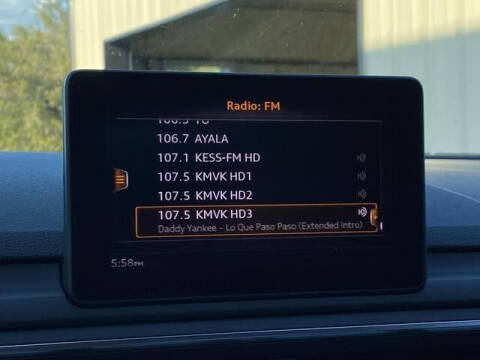 2017 Audi A4 2.0T Premium