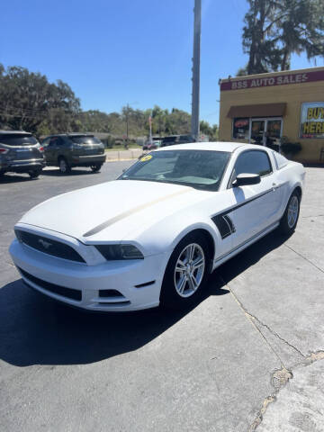 2014 Ford Mustang for sale at BSS AUTO SALES INC in Eustis FL