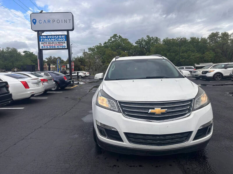 2016 Chevrolet Traverse LT