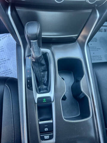 2018 Honda Accord EX