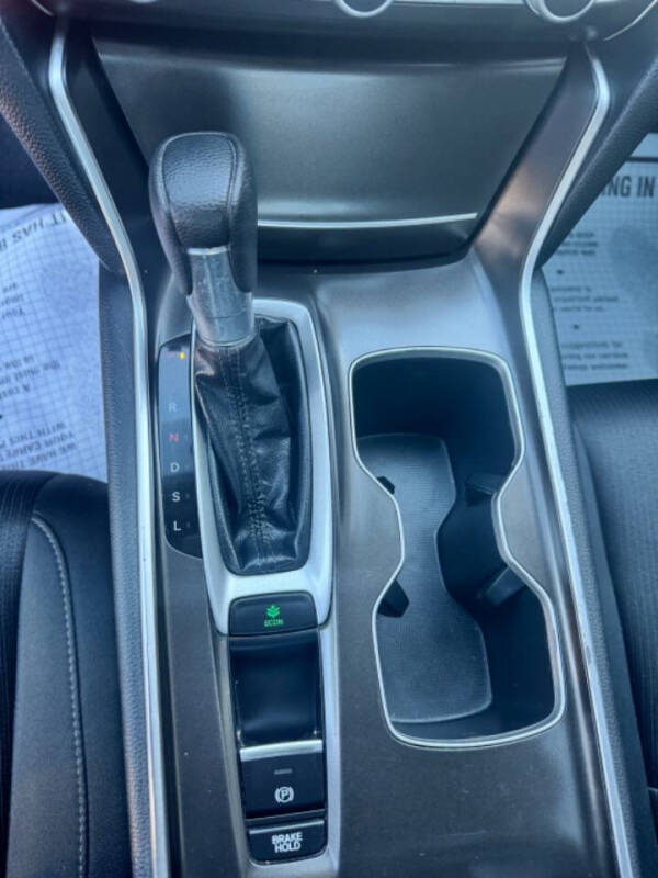 2018 Honda Accord EX