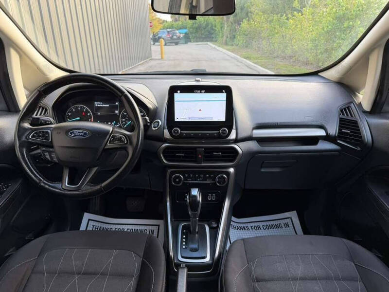 2019 Ford EcoSport SE