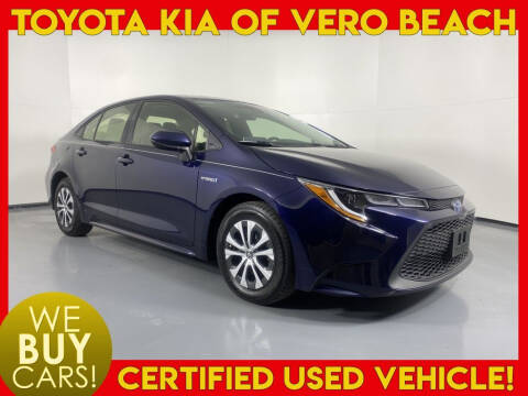2021 Toyota Corolla Hybrid