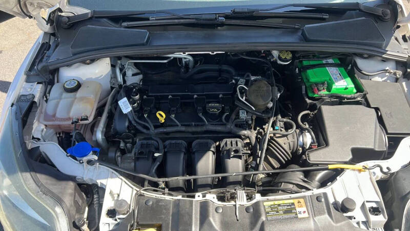 2012 Ford Focus Titanium