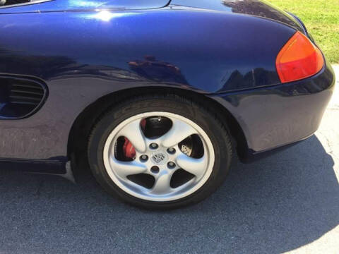 2001 Porsche Boxster S