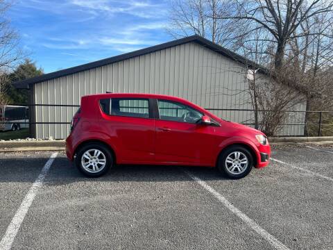 2012 Chevrolet Sonic for sale at Budget Auto Outlet Llc in Columbia KY