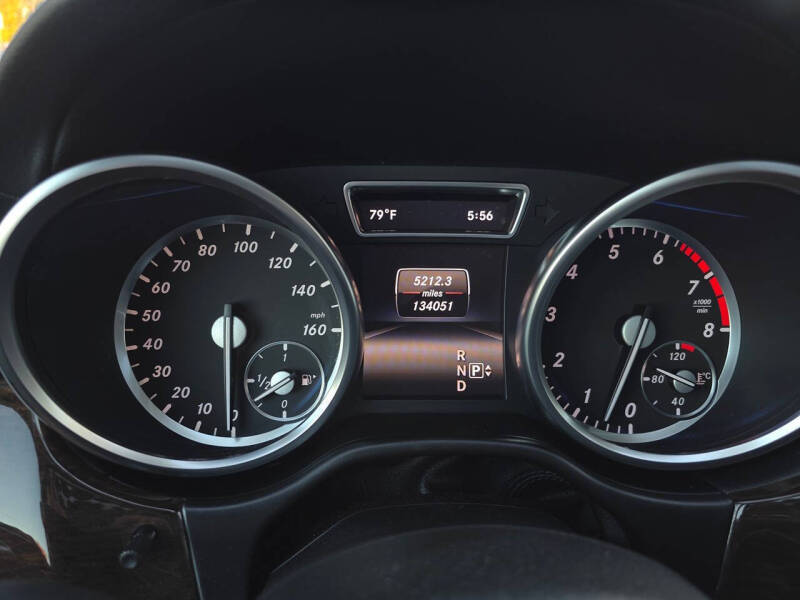 2014 Mercedes-Benz GL-Class GL 450 4MATIC