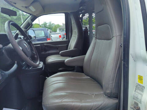 2016 GMC Savana 3500