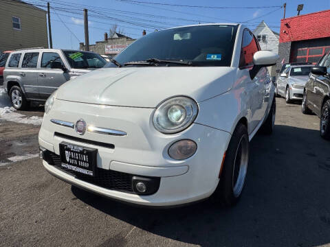 2012 FIAT 500 Pop