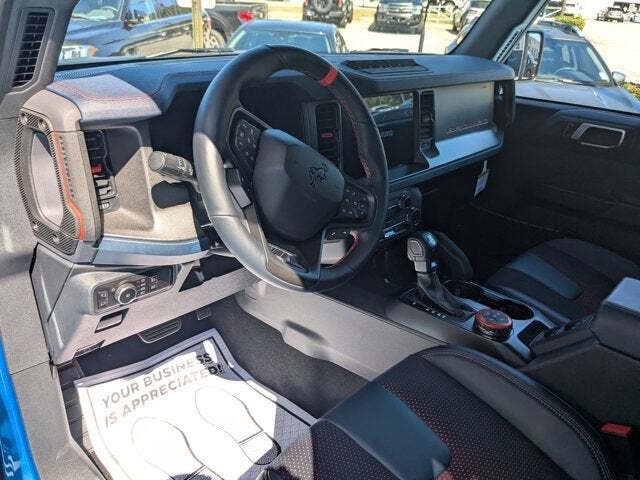 2025 Ford Bronco Raptor