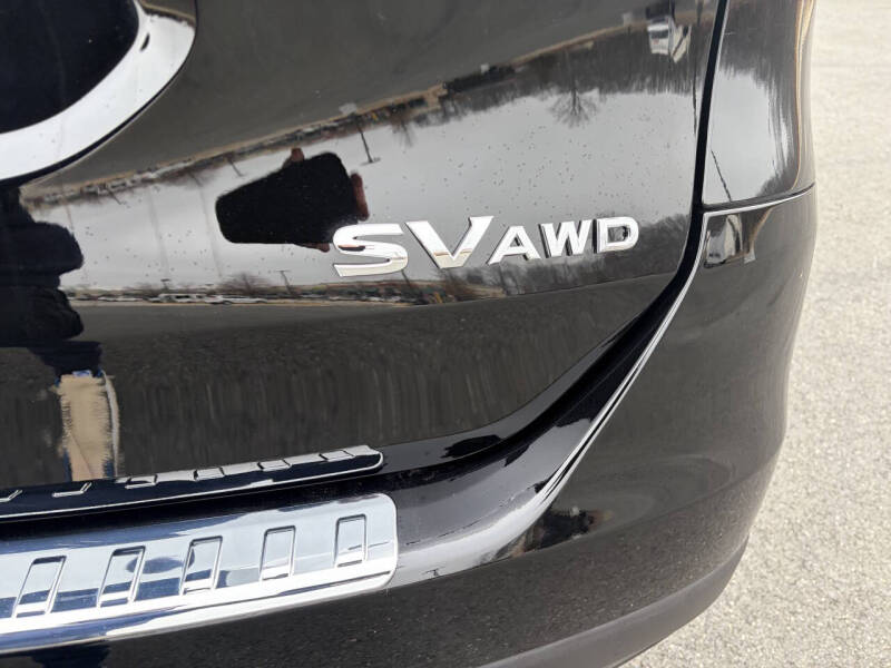 2015 Nissan Rogue SV