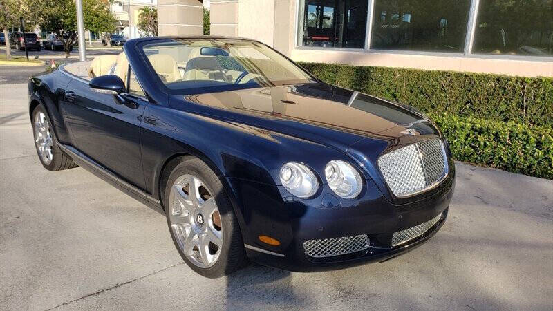 2008 Bentley Continental GTC Base photo 3