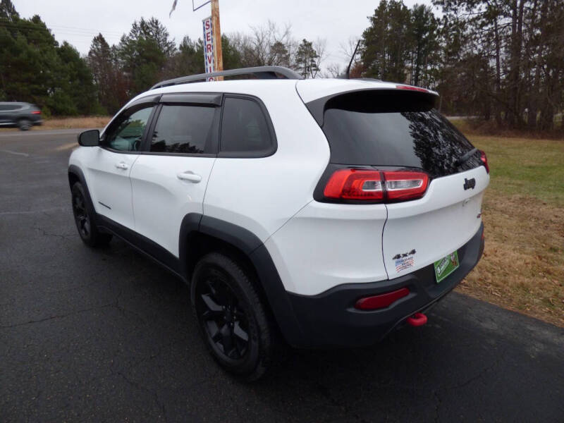 2017 Jeep Cherokee Trailhawk photo 7