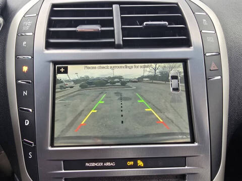 2018 Lincoln MKZ Select