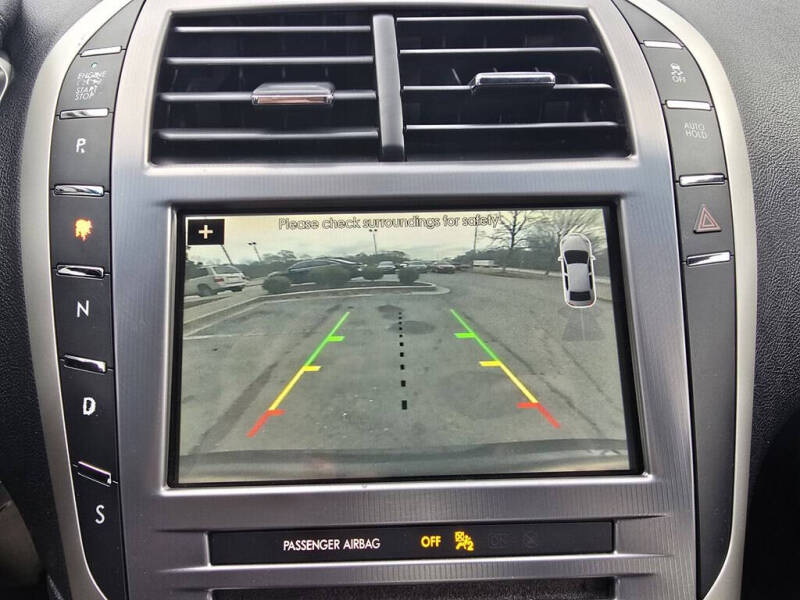 2018 Lincoln MKZ Select