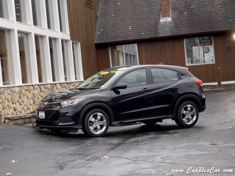 2016 Honda HR-V for sale at Cupples Car Company in Belmont NH