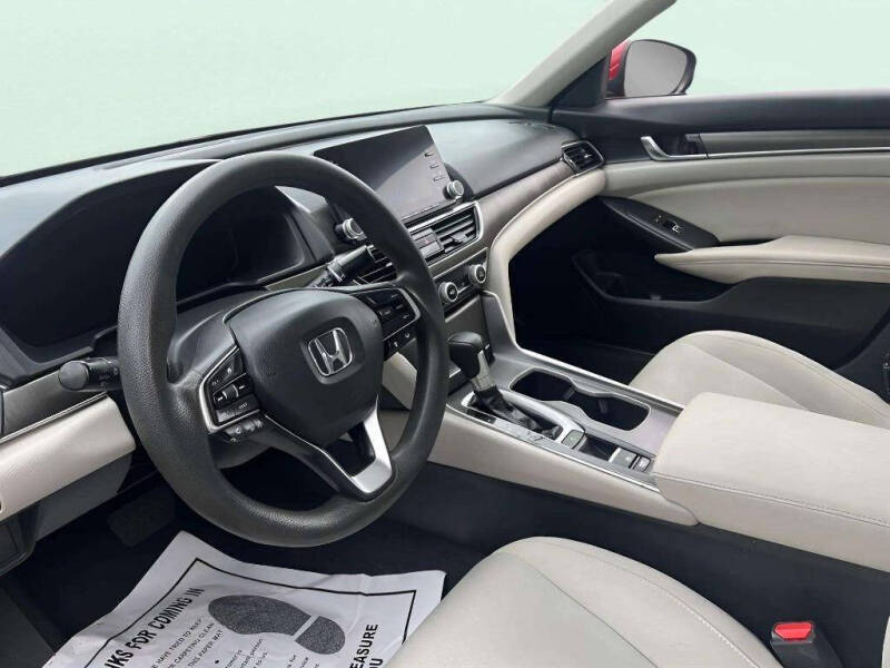 2018 Honda Accord LX